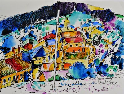 O Cebreiro, Galicia