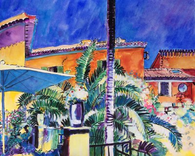On the Balcony, Soller, Mallorca