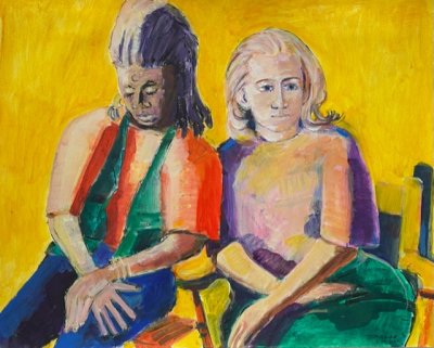 Les Deux Amies