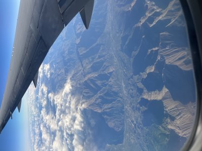 Flying Over The Alps 