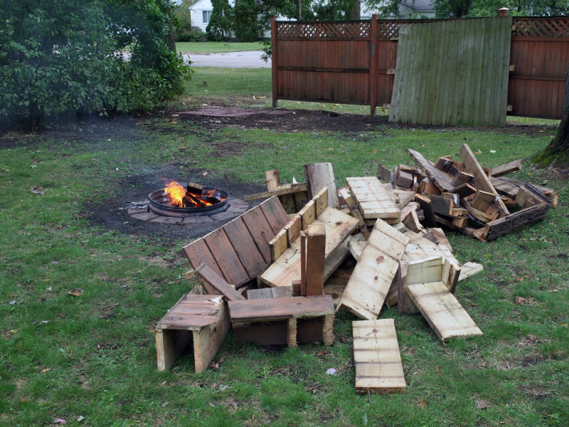 Had A Nice Bon Fire Out Of It Anyway...