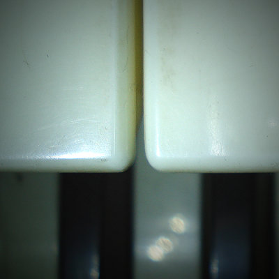 Double Keyboard Organ