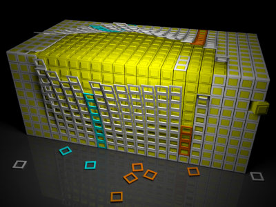 3D Computer Graphic Image 140