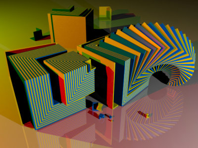 3D Computer Graphic Image 148