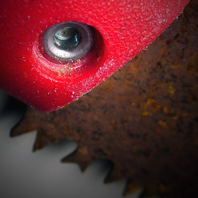 Rusty Pruning Saw