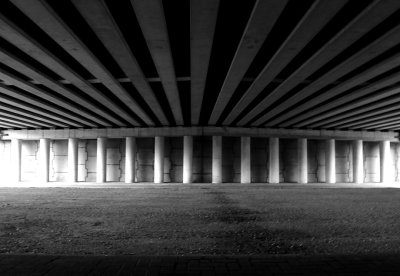 Empty Underpass