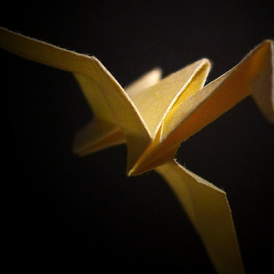 Origami Mini Flapping Bird