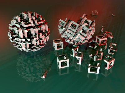 3D Computer Graphic Image 244