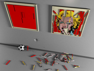 3D Computer Graphic Image 254