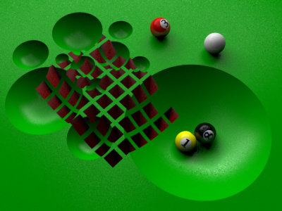 3D Computer Graphic Image 256