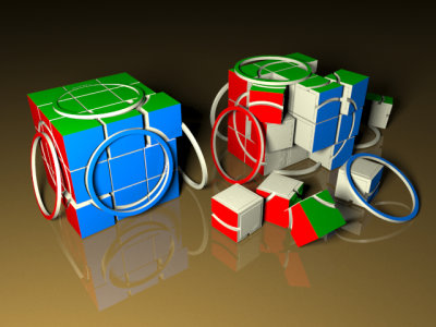 3D Computer Graphic Image 283