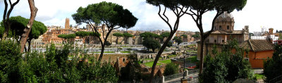 View from Campidoglio