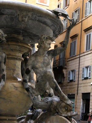 Fontana delle Tartarughe (Tortoise) .. 8578