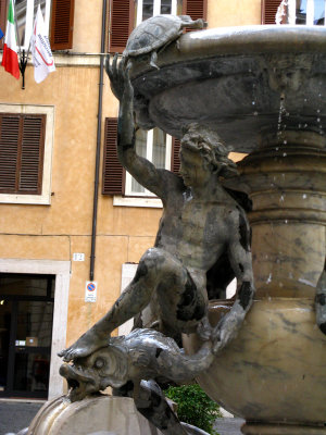 Fontana delle Tartarughe (Tortoise) .. 8579