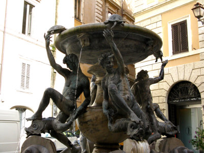 Fontana delle Tartarughe (Tortoise) .. 8584