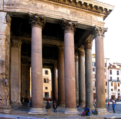 Columns of the Pantheon .. 8871-2
