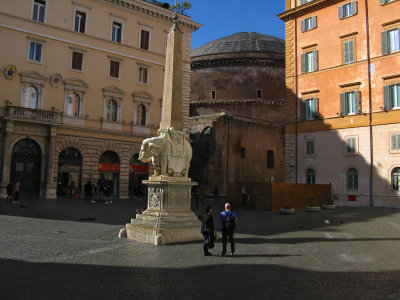 Piazza della Minerva .. 8888