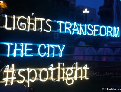 Spotlight - Bucharest Light Festival 2019