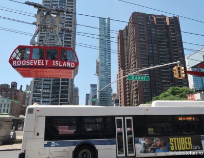 Roosevelt Island Tramway & short trip to the island