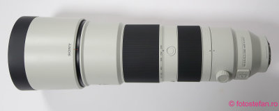 Sony FE 200-600 mm F5.6-6.3 G OSS