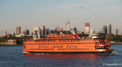 Staten Island ferry trip - summer 2019