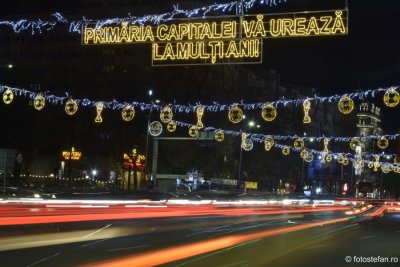 Bucharest Christmas Lights 2019