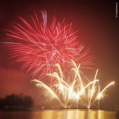 Artificii Revelion 2022 Bucuresti | New Year's Eve Fireworks