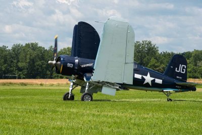 Corsair's Wings Folding