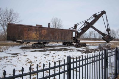 Historic Steam Shovel