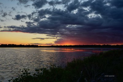 Buck Pond Sunset