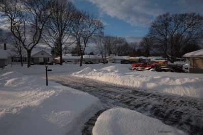 Snow And A Few Rays Of Sun