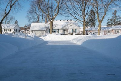 A Clear Driveway