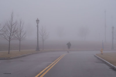 Running In Fog