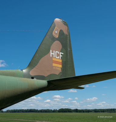 Tail Of C-130A