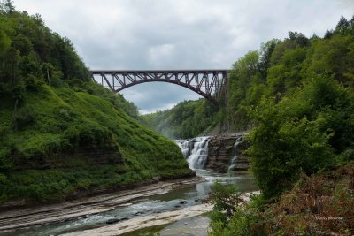 Bridge Over Almost No Water