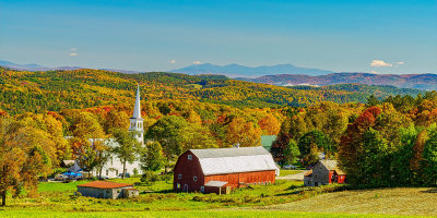 Vermont Peacham church 1993.jpg