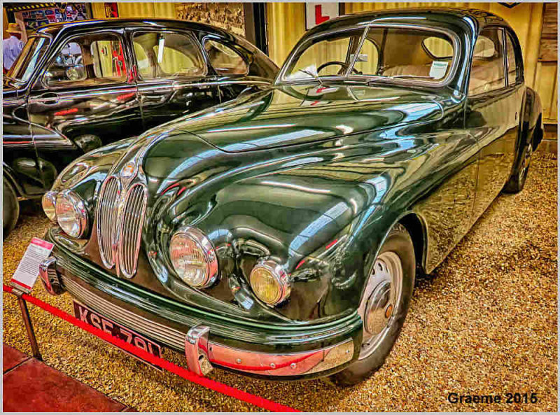 1953 Bristol 403 Saloon