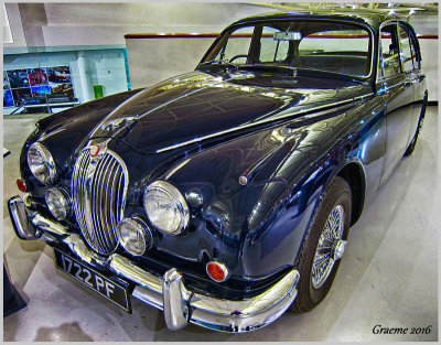 1963 Jaguar Mark II 3.8 
