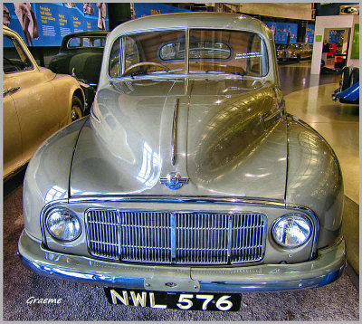 1948 Morris Minor MM 'First off the Line'