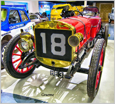 1908 Austin 100hp Grand Prix Racing Car
