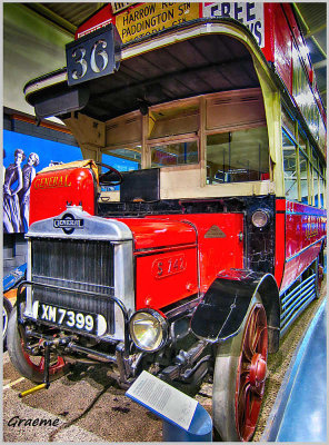 1923 AEC S-Type Bus Open Top
