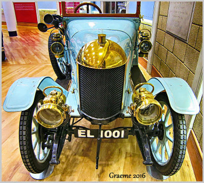 1913 Morris Oxford Light Car 10HP Bullnose