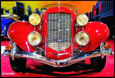 1936 Auburn 852 Supercharged Boat Tail Speedster
