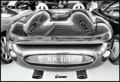 1998 Jaguar XK 180 Concept Car