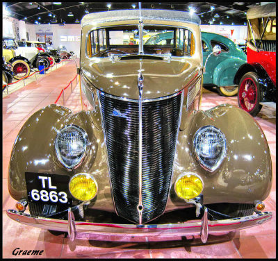 1937 Ford V8 Model 78 Deluxe Woody