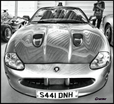 1998 Jaguar XKR 'James Bond Car' from 'Die Another Day'