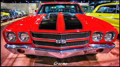 1970 Chevrolet El Camino S5 396 Pick Up