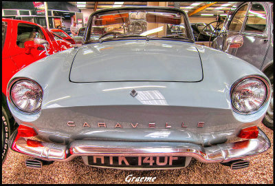 1967 Renault Caravelle Convertible