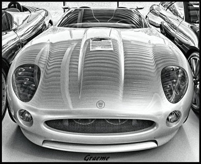 2000 Jaguar F-Type Concept Car
