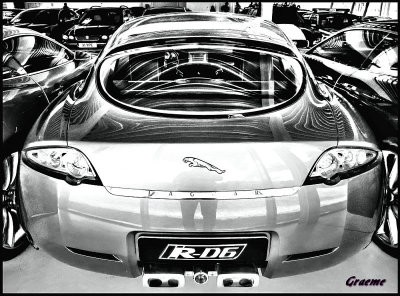 2007 Jaguar C-XF Concept Car